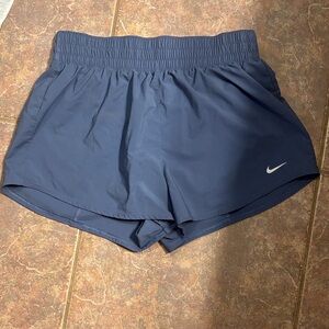Nike Women's Deep Blue Athletic Shorts